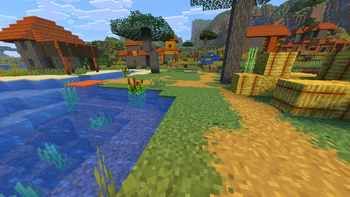 village scene