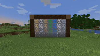 Various ores