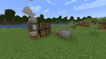 Primitive Ore Processing stuff