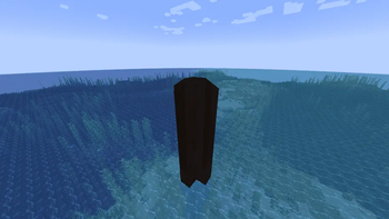 Crude Oil in the ocean
