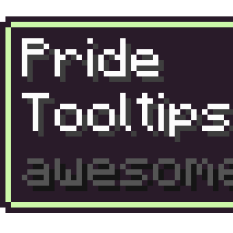 Pea Green Tooltip (Frame-only Alt-BG Monochrome)