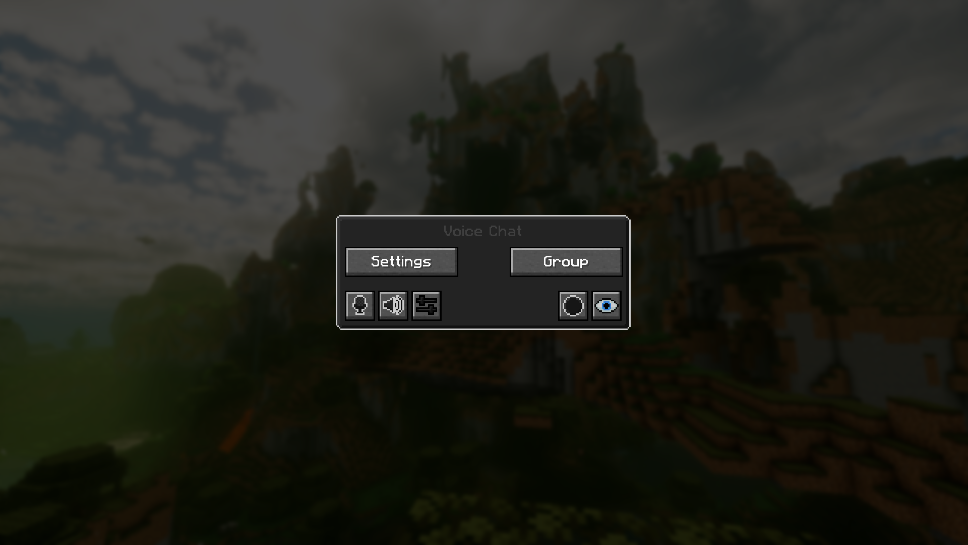 Simple Voice Chat Dark Theme - Gallery
