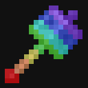 Rainbow Mace