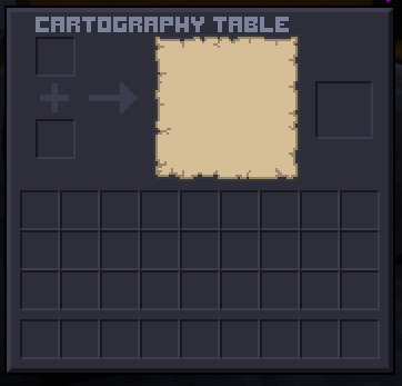 Cartography Table