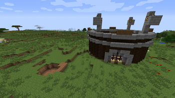 PopularMMOs' Challenge games arena (mini) And Jen's hole