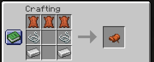 Craftable Saddles & Horse Armor