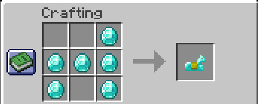 Diamond Horse Armor Recipe