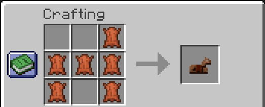 Leather Horse Armor Recipe Rework