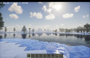 A Ice Spikes Biome