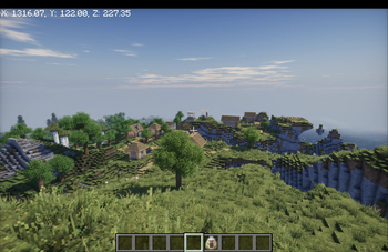 A village