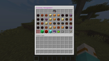 EconomyGUI Management Menu