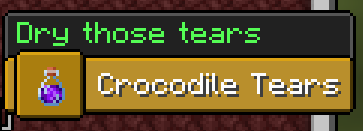 Crocodile Tears Achivement