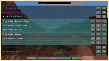 Track Config
