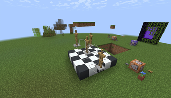 Solid Boxes with Armor Stands