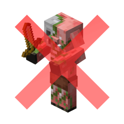 No Zombified Piglin ❌
