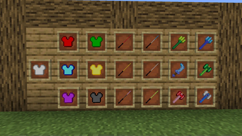 Armor and Weapons