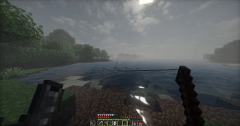 Copper fishing gun