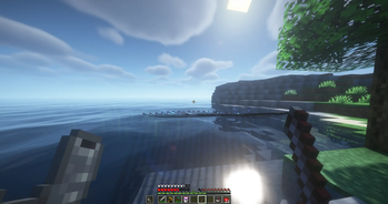 Netherite fishing gun
