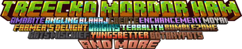 Some of our mods in a logo