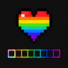 Rainbow Hotbar