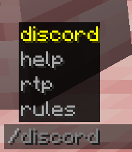 Preview of Tab Completion