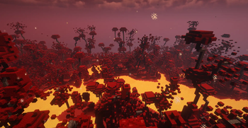 the depths of the world