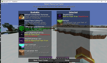 Optimized Texturepack for PvP
