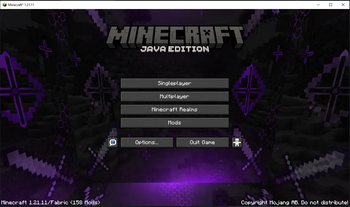 Darked Themed UI