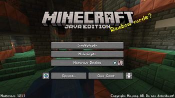 The Title Screen