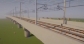 Taiwan 1435mm Railway track Pack