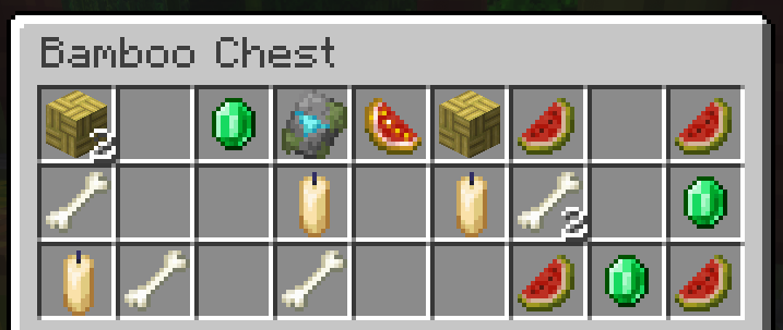 Bamboo Chest