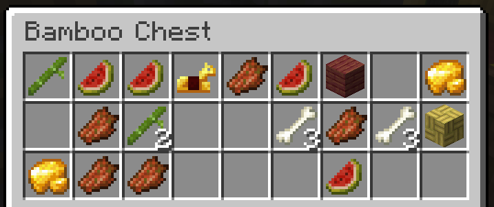Bamboo Chest