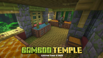 Bamboo Temple Interior