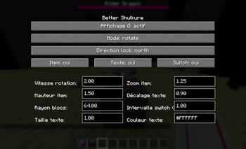 Settings UI