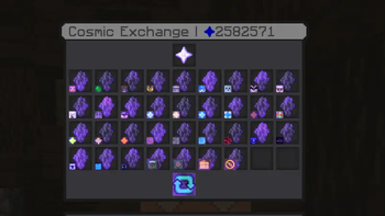 Cosmic Exchange Icons