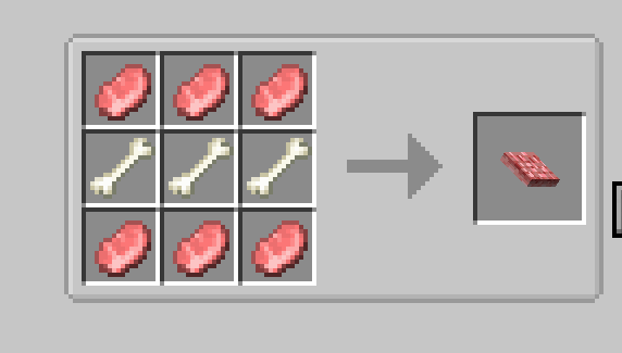 How to craft the raw ribbe