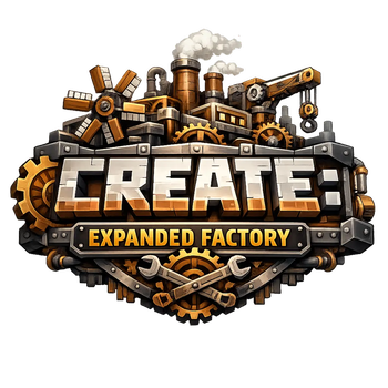 Create: Expanded Factory Logo