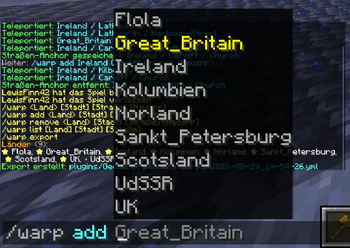 Example how to add a location