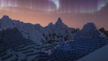 Mountain Aurora