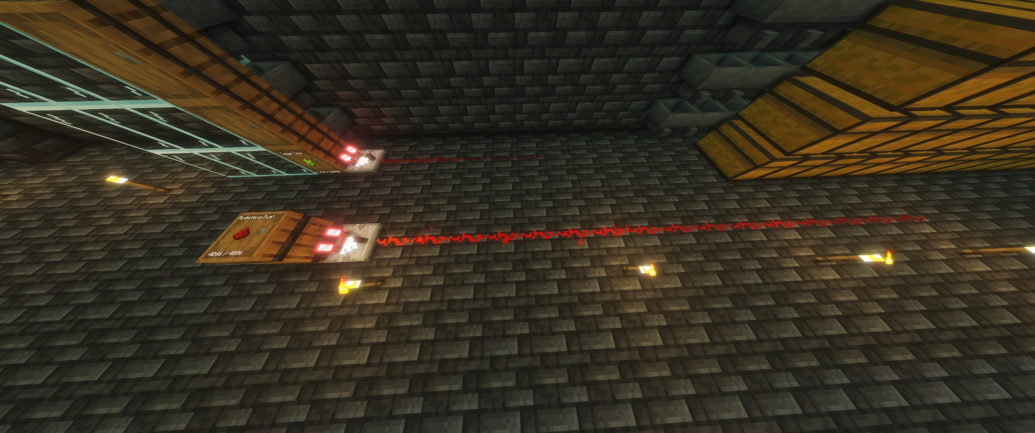 Redstone comparator preview