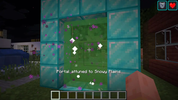 Biome Attunement