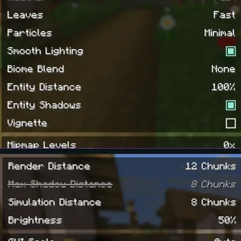 Settings
