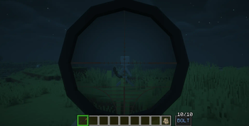 Hecate with 10x Scope