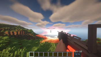 Shadowstalker Mk. II Firing