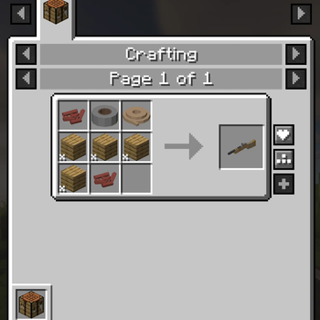 Makeshift Rifle Recipe
