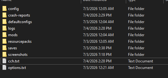 cch.txt file location