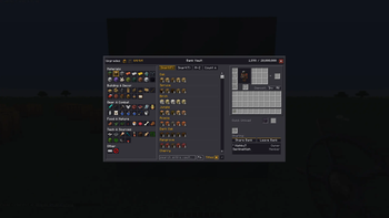 Sort by item families