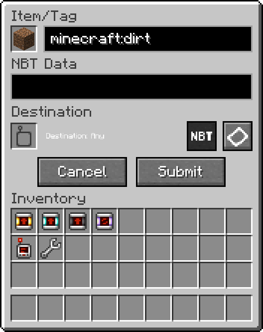 Filter GUI