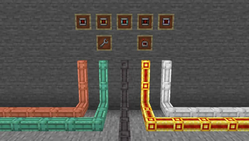 Pipes and Items