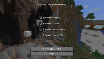 Server config generator